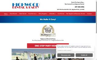 Highwood Rental & Party of Northbrook