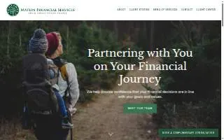 Matlin Financial website