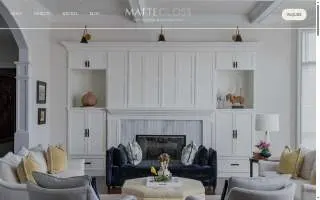 Matte & Gloss Interiors, LLC website