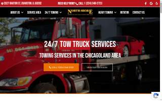 North Shore Towing & Semi Truck Heavy Wrecker of Northbrook