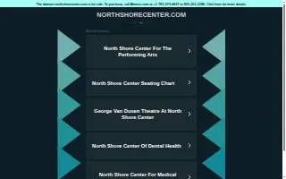NorthShore Center for Oral & Facial Surgery and Implantology of Northbrook website