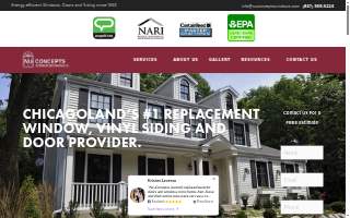 Nu-Concepts Windows, Siding, and Exterior Decorating Co