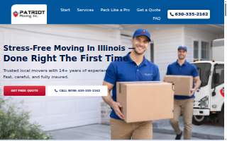 Patriot Moving, Inc. of Northbrook