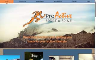 Proactive Sport and Spine
