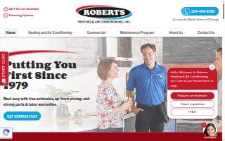 Roberts Heating & Air Conditioning, Inc. of Northbrook