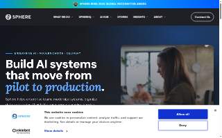 Sphere Inc. - Software Development Services and Consulting