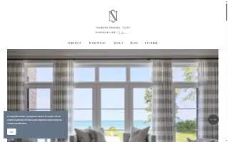Staging North Shore of Northbrook website