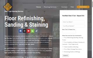 Stand Up Flooring - Hardwood Floor Restoration