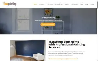 Sunpainting website