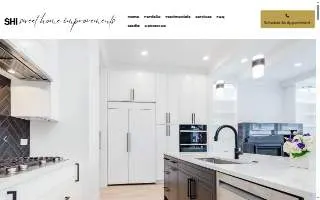 Sweet Home Improvements website
