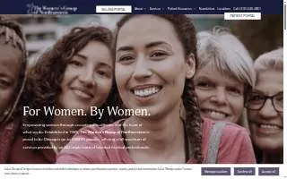 The Women's Group of Northwestern website