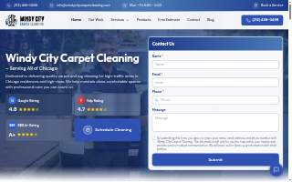 Windy City Carpet Cleaning