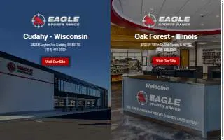 Eagle Sports Range website
