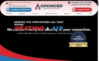 Heating & Air Conditioning of Carbondale website