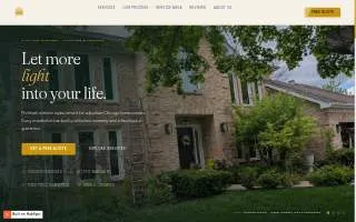 Illumination Windows website