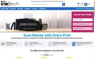 Ink City Pro website