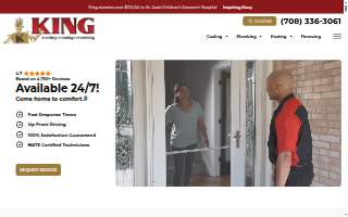 King Heating, Cooling & Plumbing of Oak Forest