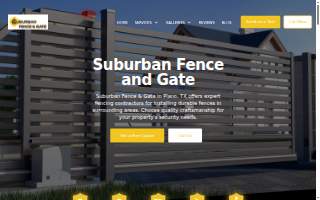 Suburban Fence
