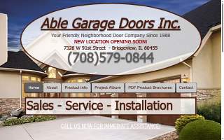 Able Garage Doors, Inc.