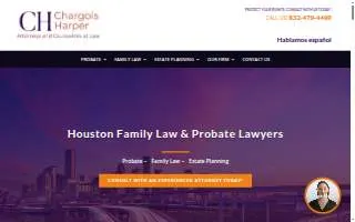 Chargois Harper Attorneys and Counselors at Law website