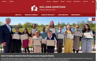 D123 Early Learning Center website