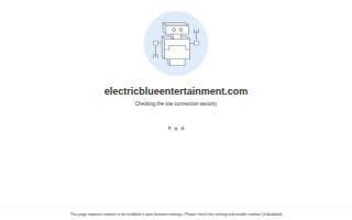 Electric Blue Entertainment
