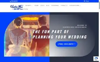 Electric Blue Entertainment of Oak Lawn website