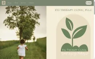 Fig Therapy Clinic, PLLC of Oak Lawn website