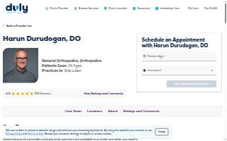 Harun Durudogan, DO