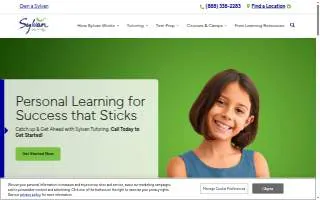 Sylvan Learning of Oak Lawn-Evergreen Park website