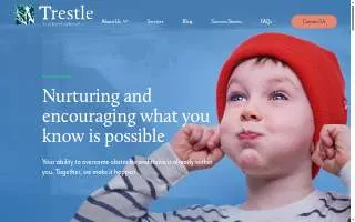 Trestle Therapy Group, PLLC website