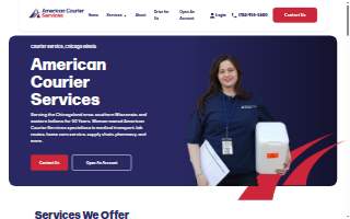 American Courier Services Inc