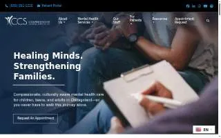Comprehensive Clinical Services, P.C. of Oak Park website