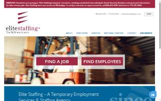 Elite Staffing, Inc.