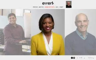 Ewert Photo website