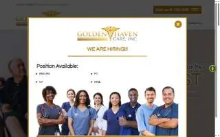 Golden Haven Care Inc website