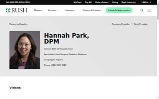 Hannah Park, DPM