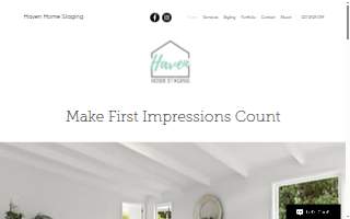 HAVEN - Chicago Home Staging & Redesign of Oak Park