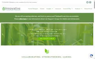 Innovative Counseling Partners website