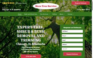 Meca Tree Service of Bellwood