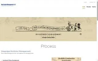 New Capital Management, LLC website