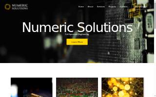 Numeric Solutions