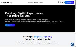 One Stingray Digital Marketing  Internet marketing service