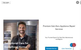 Sub Zero Appliance Repair