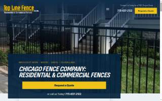 Top Line Fence of Oak Park