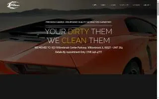 #1 Auto Detailing of Westmont website