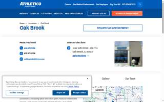 Athletico Physical Therapy - Oak Brook