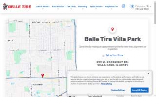 Belle Tire of Oakbrook Terrace