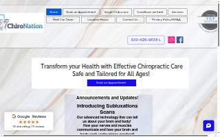 ChiroNation Chiropractic & Wellness Clinic