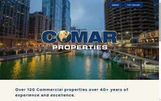 Comar Properties website